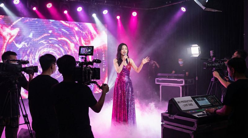 韩漫MV拍摄视频