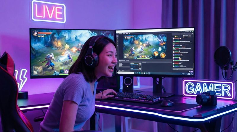 韩漫游戏直播视频